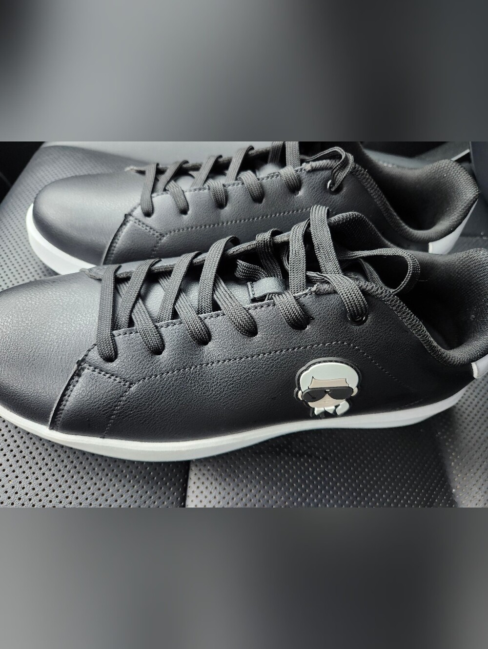 Karl Lagerfeld Paris Cyro Casual Mens Sneakers 12 US